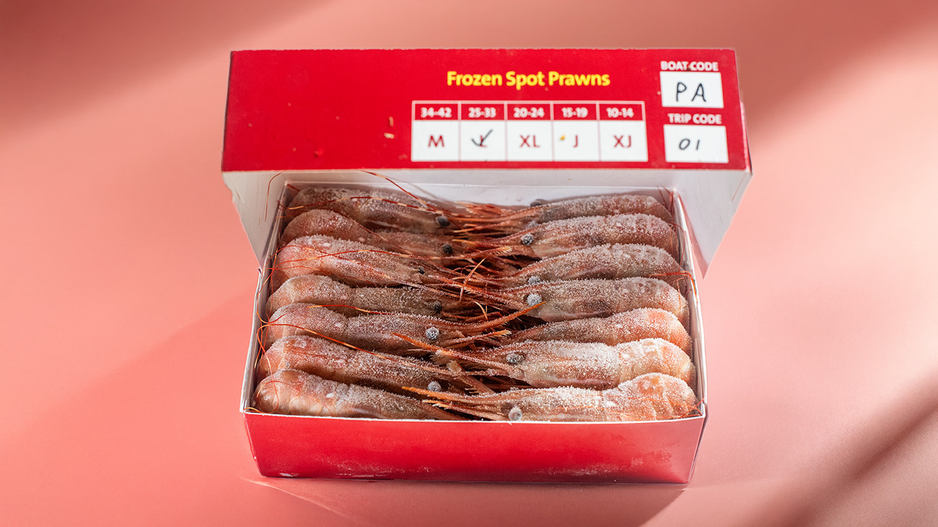 Frozen seafood 1